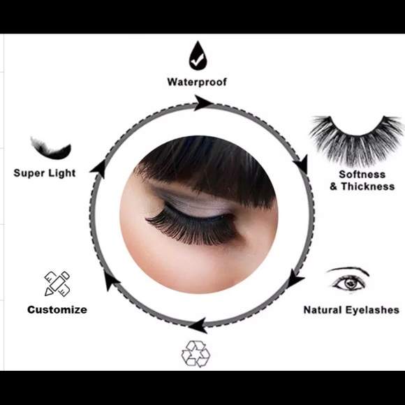 Magnetic Eyelashes High Quality reusable - Picture 15 of 16